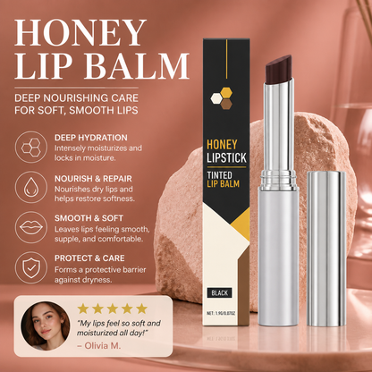 Honey Lip Balm – Deep Nourishing Care for Soft, Smooth Lips
