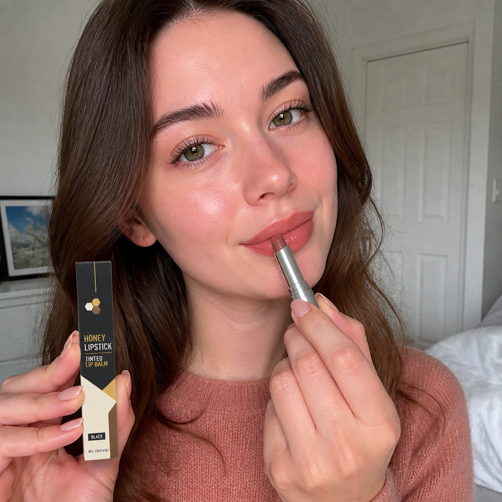 Honey Lip Balm – Deep Nourishing Care for Soft, Smooth Lips