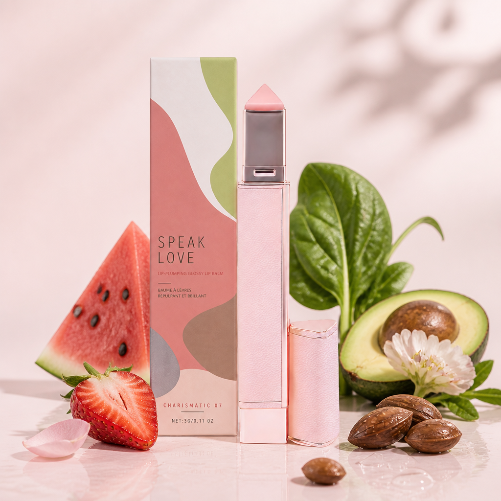 Color-Adapting Glossy Lip Balm – Hydrating Shine for Soft, Healthy Lips