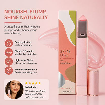 Color-Adapting Glossy Lip Balm – Hydrating Shine for Soft, Healthy Lips
