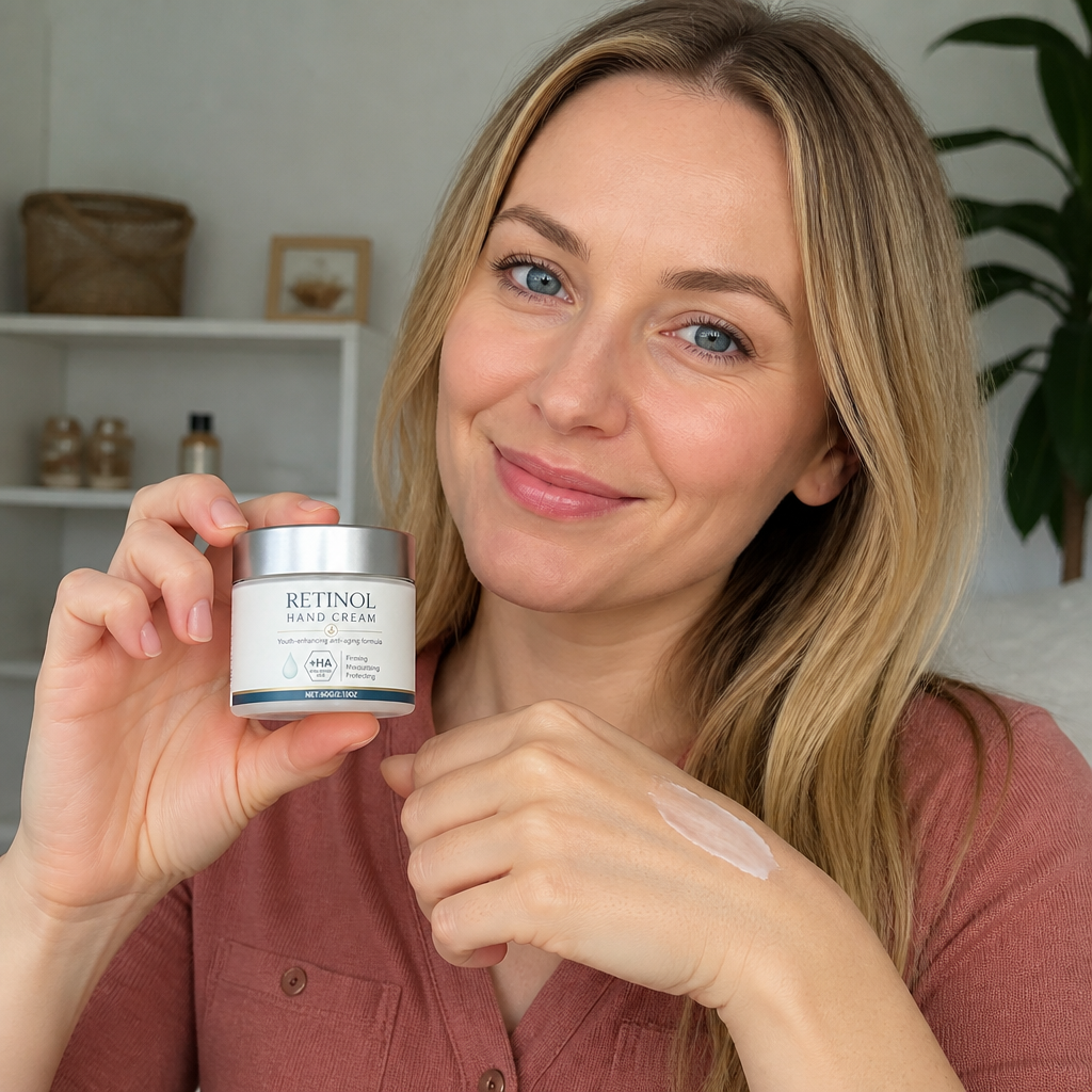 Retinol Hand Cream – Deep Hydration for Soft, Smooth Hands