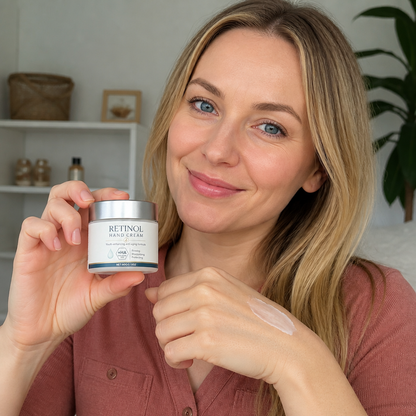 Retinol Hand Cream – Deep Hydration for Soft, Smooth Hands