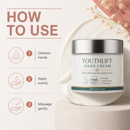 Retinol Hand Cream – Deep Hydration for Soft, Smooth Hands