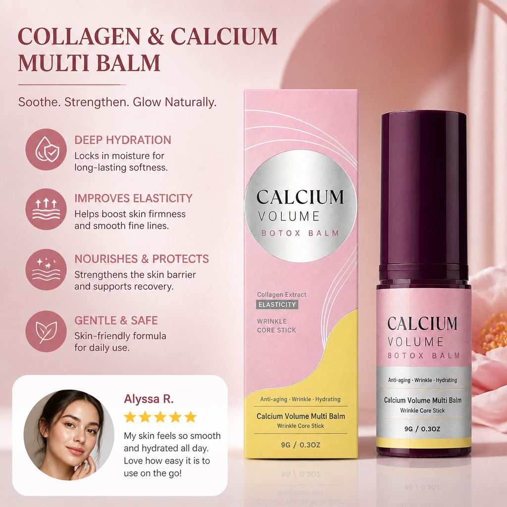 Collagen & Calcium Multi Balm – Hydrating Care for Smooth, Radiant Skin