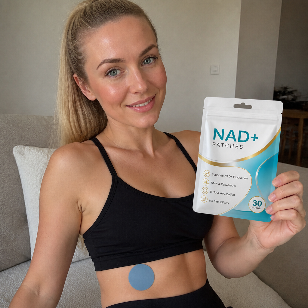 Resveratrol Body Patches for Hydrated & Comfortable-Looking Skin