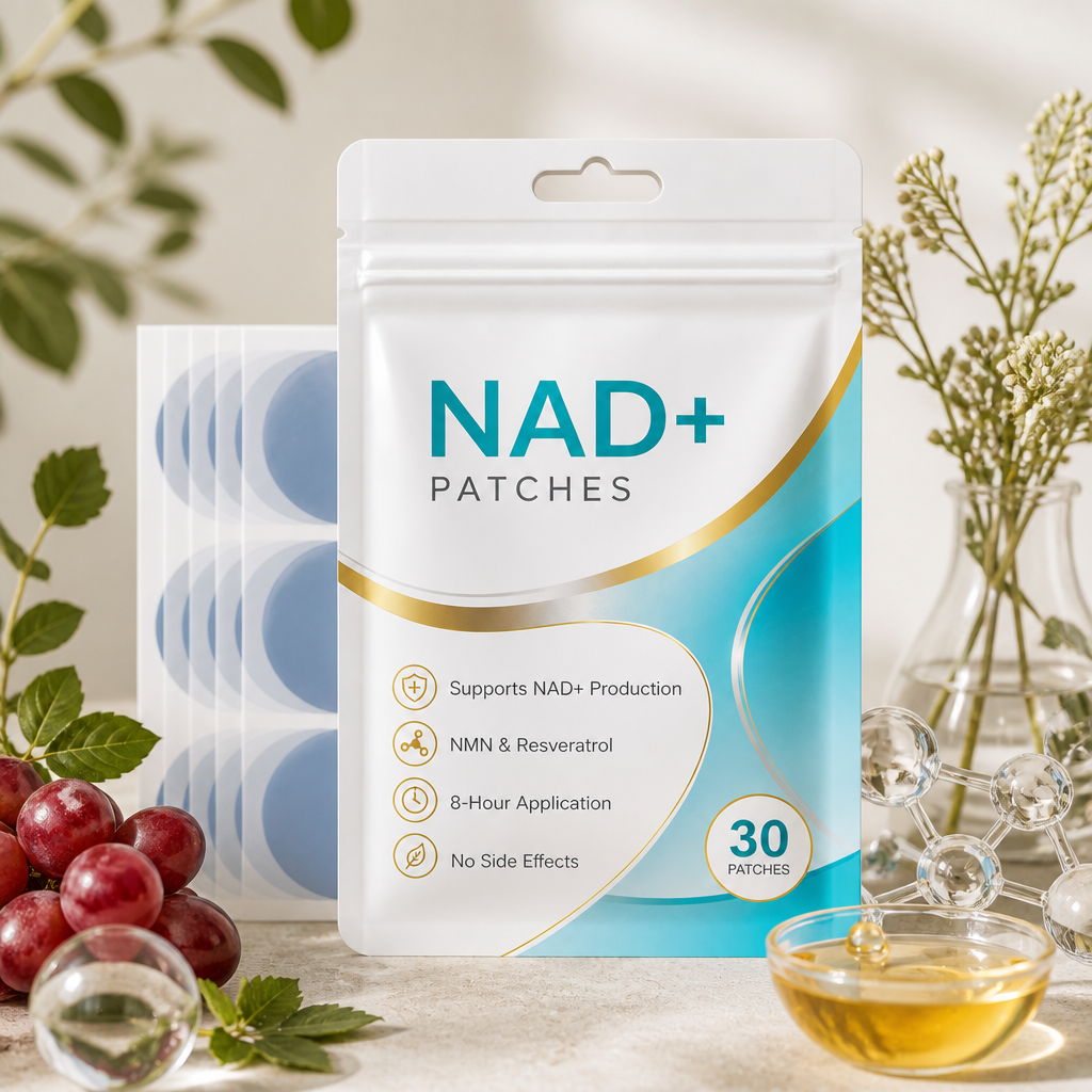 Resveratrol Body Patches for Hydrated & Comfortable-Looking Skin
