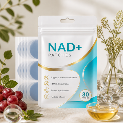 Resveratrol Body Patches for Hydrated & Comfortable-Looking Skin