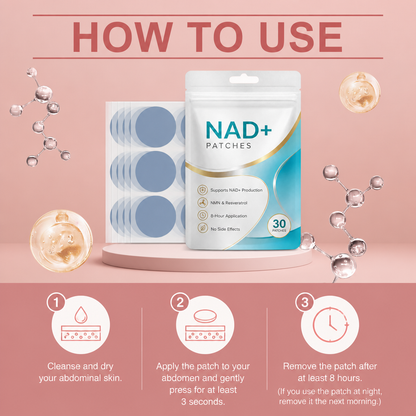Resveratrol Body Patches for Hydrated & Comfortable-Looking Skin