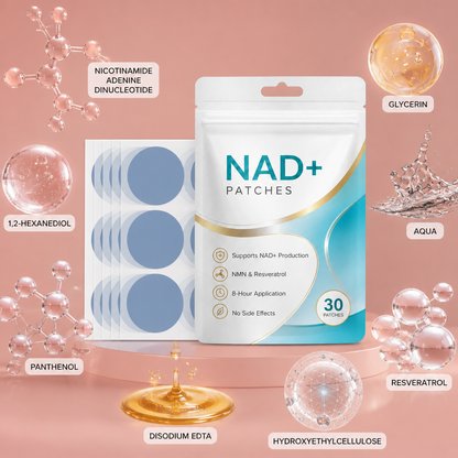 Resveratrol Body Patches for Hydrated & Comfortable-Looking Skin