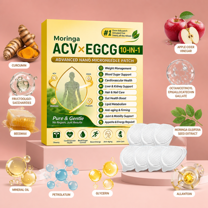 Botanical Microneedle Body Patches for Everyday Skin Care