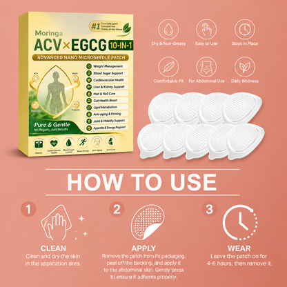 Botanical Microneedle Body Patches for Everyday Skin Care
