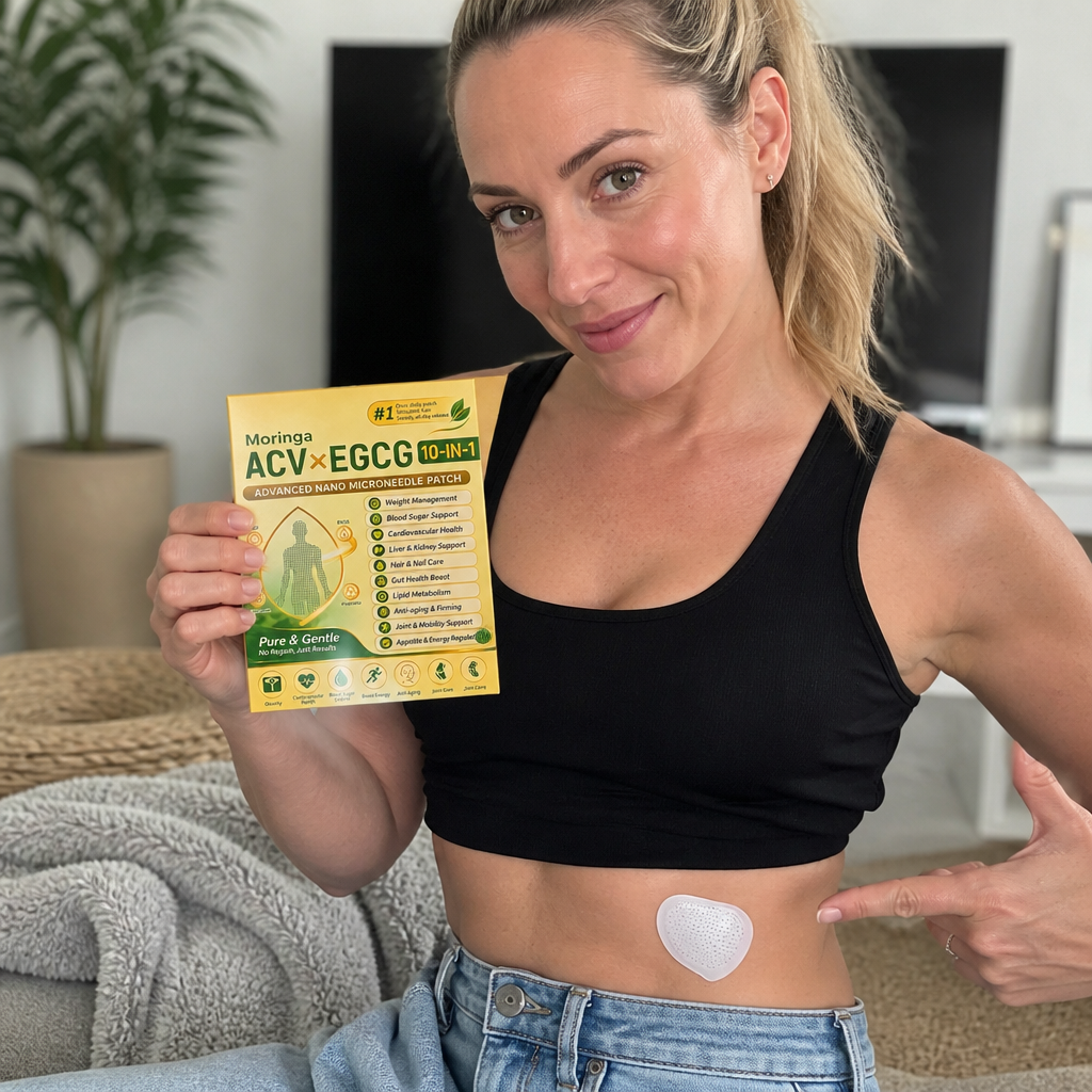 Botanical Microneedle Body Patches for Everyday Skin Care