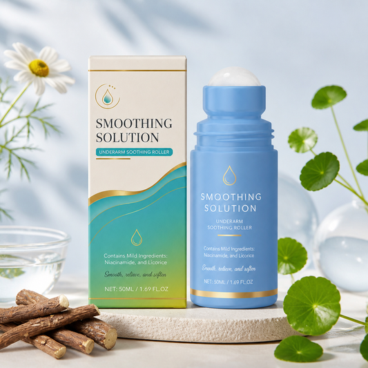 Soothing Underarm Care Roller for Smooth Hydrated Skin