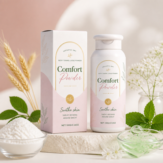 Cooling Body Powder – Fresh Dry Feel For Comfortable Skin