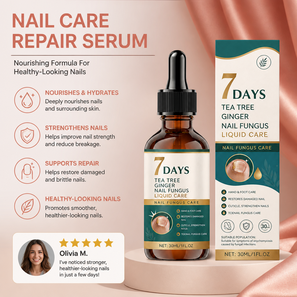 Nail Care Solution – Nourishing Formula For Healthier-Looking Nails