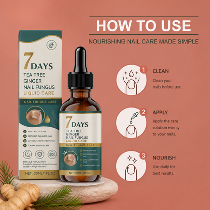 Nail Care Solution – Nourishing Formula For Healthier-Looking Nails