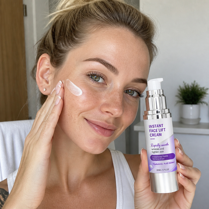 Hyaluronic Acid Face Cream – Hydrating Formula for Firmer-Looking Skin