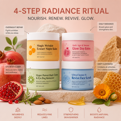 Pomegranate Overnight Face Balm – Nourishing Formula for Radiant Skin