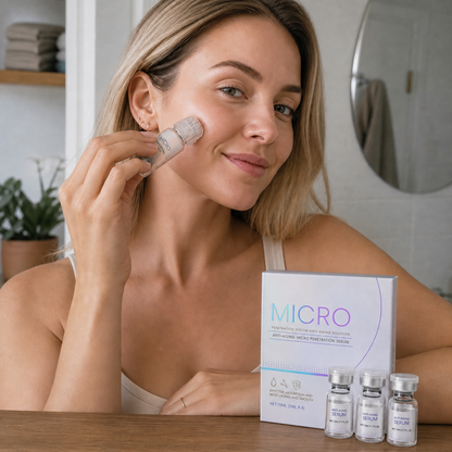 Micro Needling Serum Kit – Hydrates & Smooths for Radiant-Looking Skin