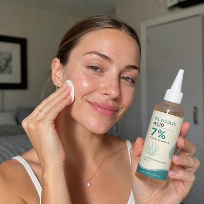 Hydrating Glycolic Acid Facial Toner for Smooth, Refreshed Skin