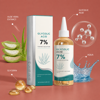 Hydrating Glycolic Acid Facial Toner for Smooth, Refreshed Skin