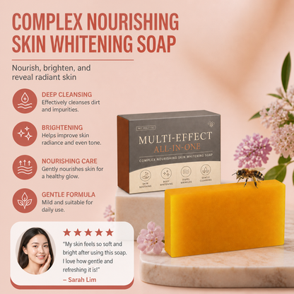 Kojic Brightening Soap Bar for Smooth, Even-Looking Skin
