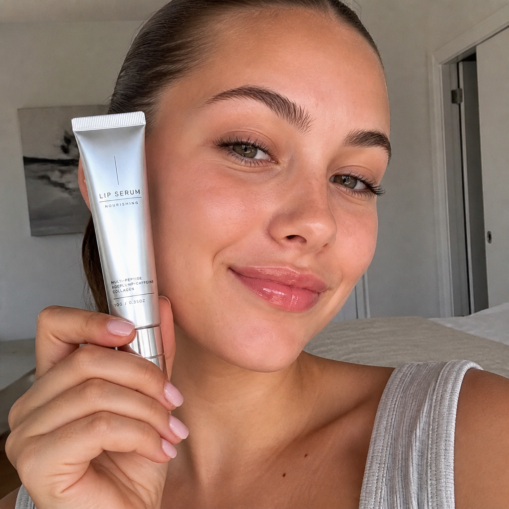 Multi-Peptide Lip Serum – Nourishing Care for Softer, Fuller-Looking Lips