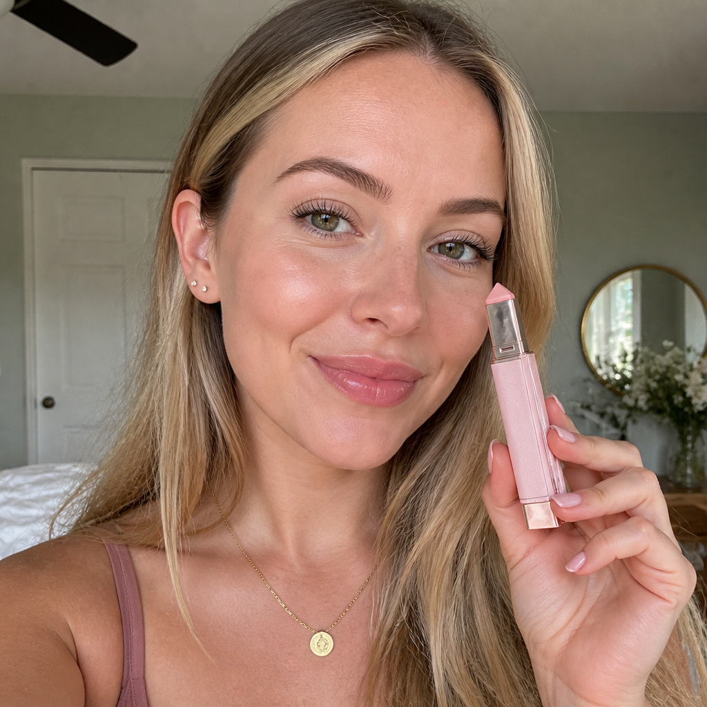 Color-Adapting Glossy Lip Balm – Hydrating Shine for Soft, Healthy Lips