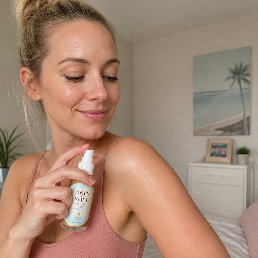 Jojoba Dry Oil Body Spray – Lightweight Hydration for Silky Smooth Skin