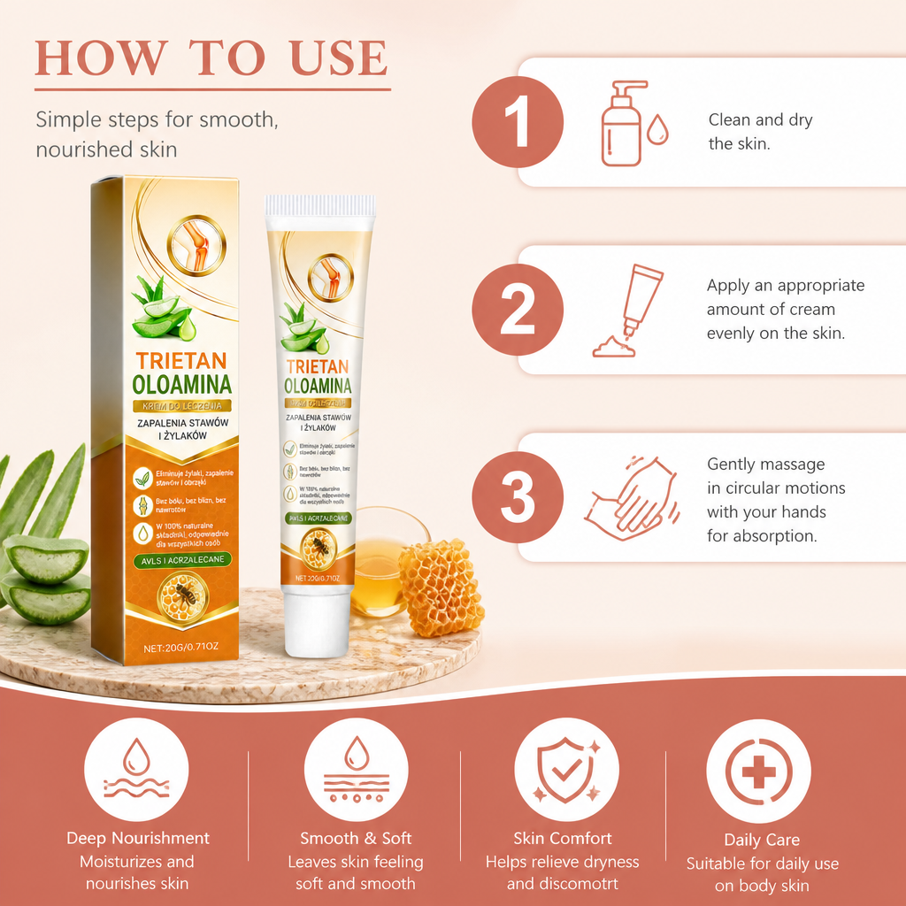 Bee Venom Body Cream – Nourishing Moisture for Soft, Smooth Skin