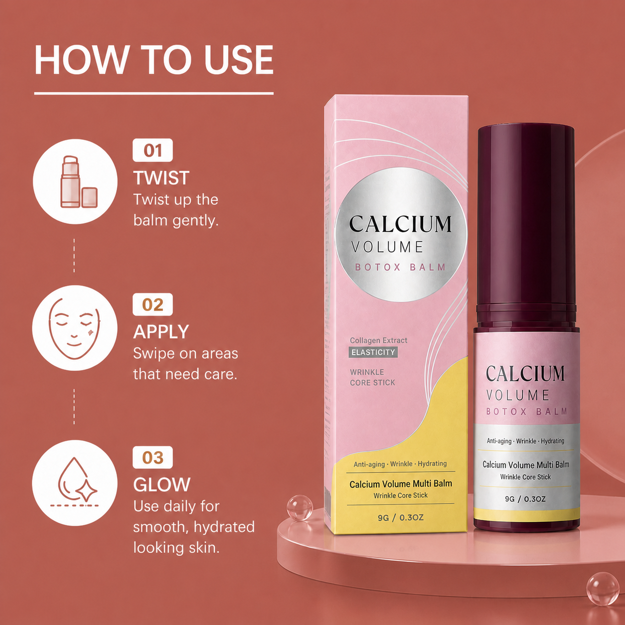 Collagen & Calcium Multi Balm – Hydrating Care for Smooth, Radiant Skin