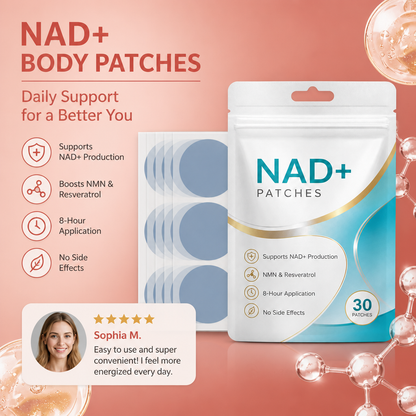Resveratrol Body Patches for Hydrated & Comfortable-Looking Skin