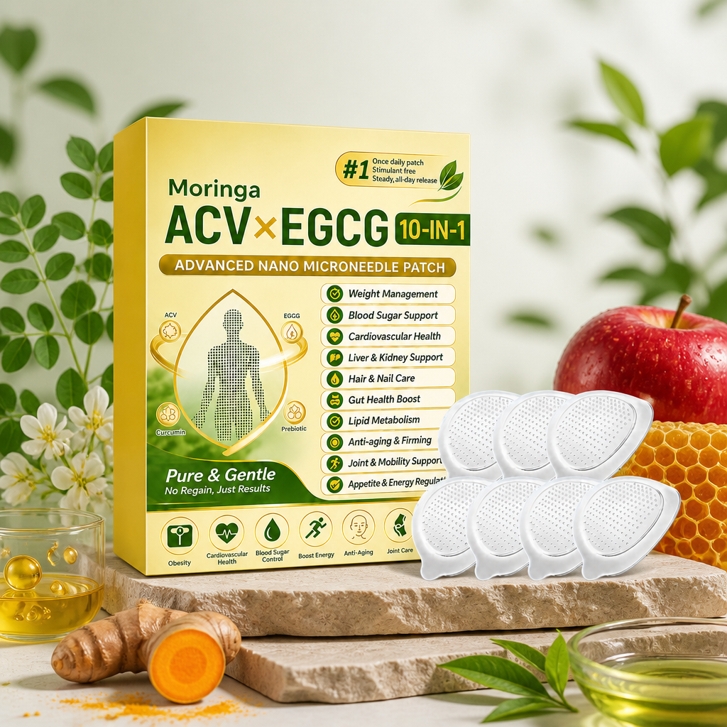Botanical Microneedle Body Patches for Everyday Skin Care