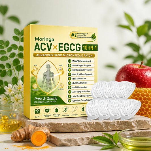 Botanical Microneedle Body Patches for Everyday Skin Care