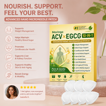 Botanical Microneedle Body Patches for Everyday Skin Care