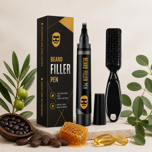 Precision Beard Filler Pen – Natural-Looking Coverage For Fuller Beard Styles