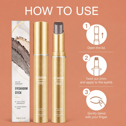 Multi-Color Cream Eyeshadow Stick – Effortless Blendable Eye Makeup