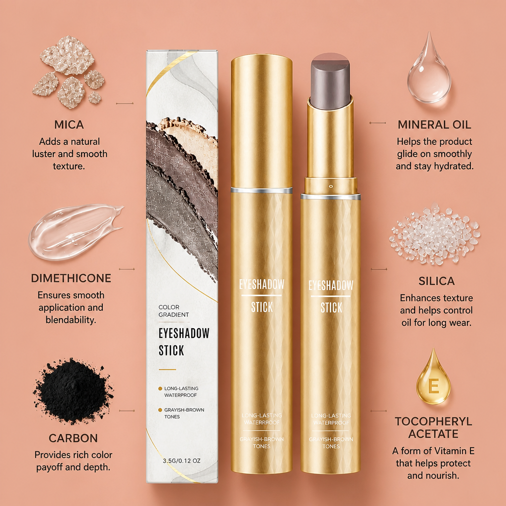 Multi-Color Cream Eyeshadow Stick – Effortless Blendable Eye Makeup