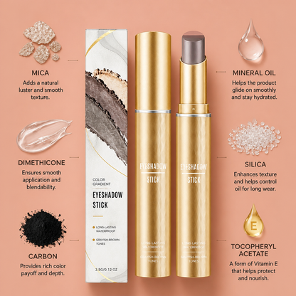 Multi-Color Cream Eyeshadow Stick – Effortless Blendable Eye Makeup