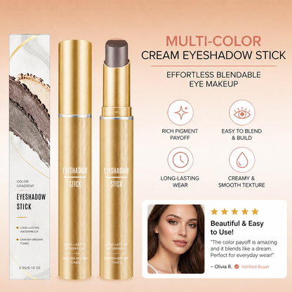 Multi-Color Cream Eyeshadow Stick – Effortless Blendable Eye Makeup