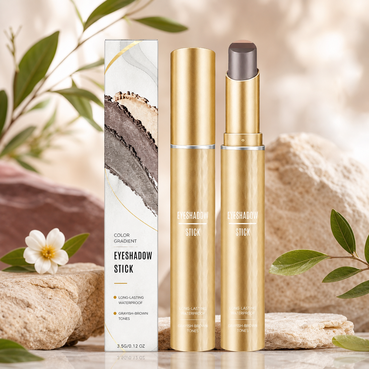 Multi-Color Cream Eyeshadow Stick – Effortless Blendable Eye Makeup