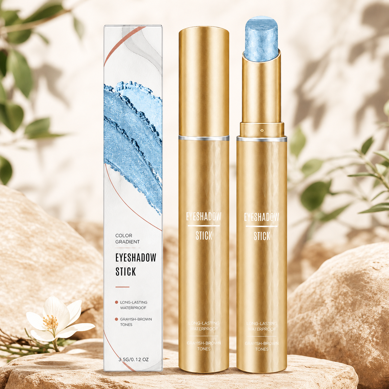 Multi-Color Cream Eyeshadow Stick – Effortless Blendable Eye Makeup
