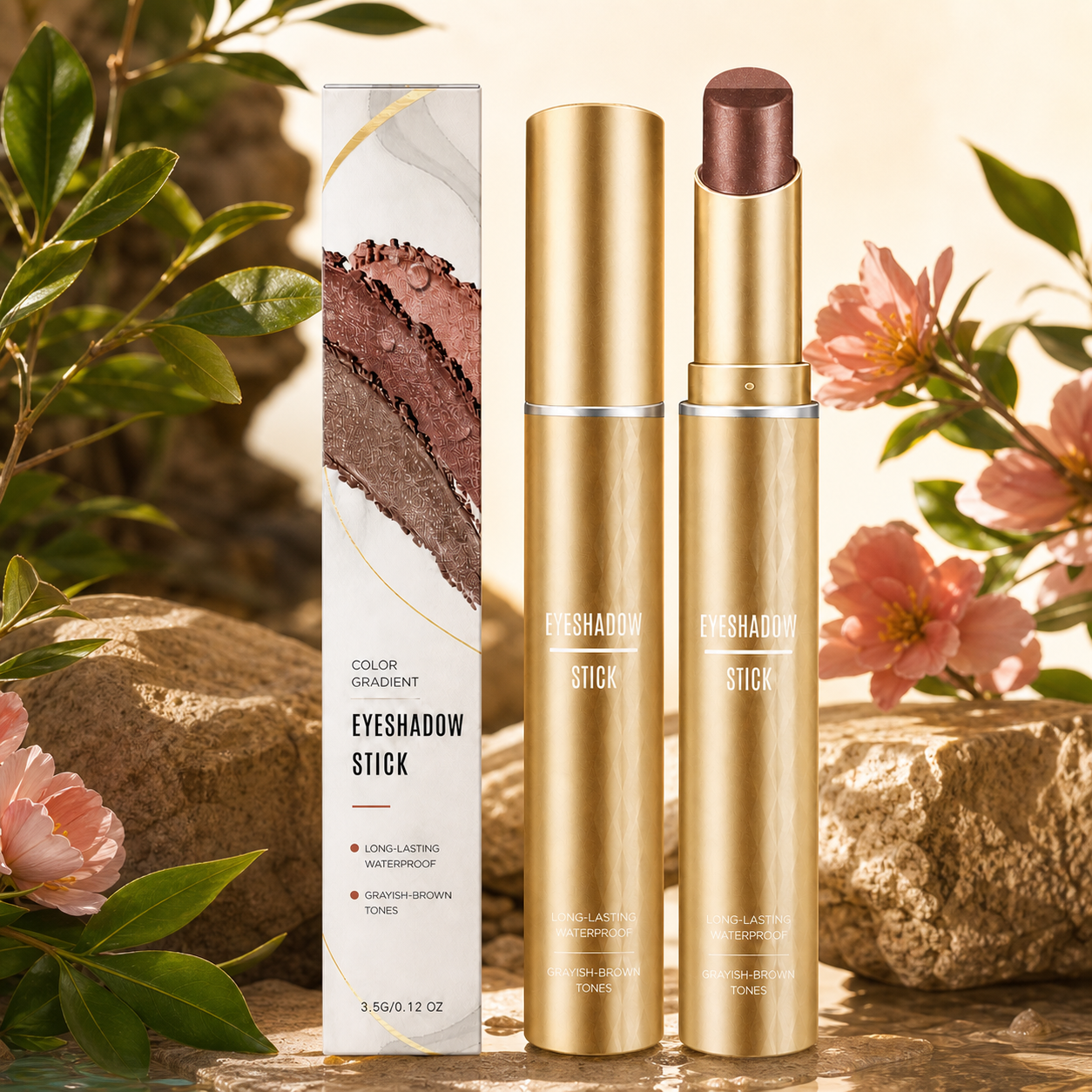 Multi-Color Cream Eyeshadow Stick – Effortless Blendable Eye Makeup