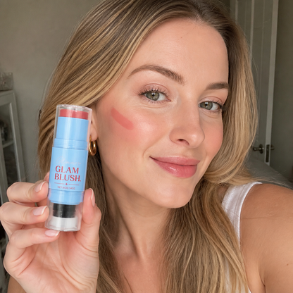 Double-Ended Cream Blush Stick – Soft Blendable Color For A Natural Glow