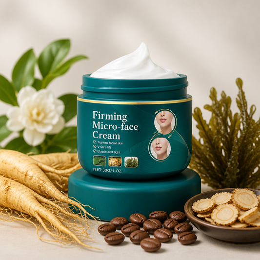 Firming Face Cream – Hydrating Care for a Smoother-Looking Contour