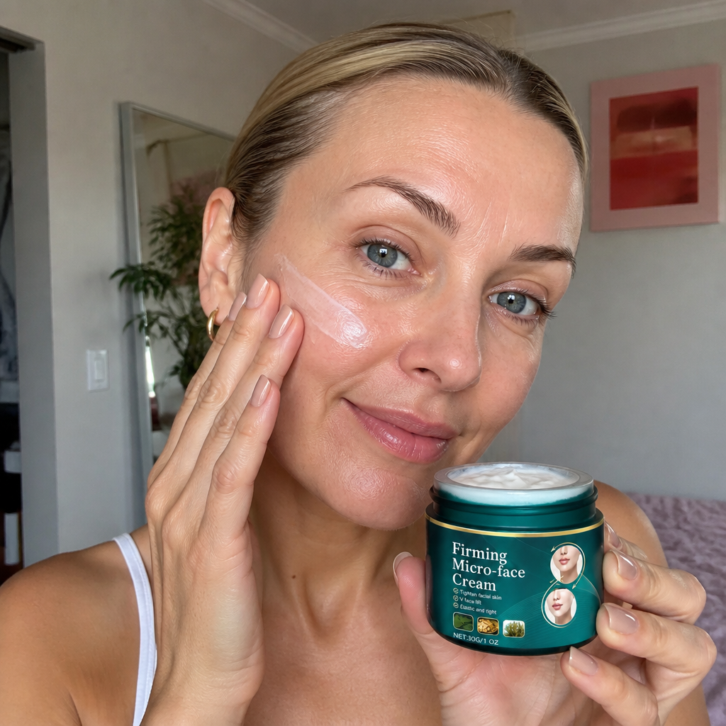 Firming Face Cream – Hydrating Care for a Smoother-Looking Contour