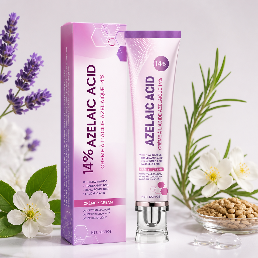 Azelaic Acid Face Cream – Hydrating Care for a Clearer-Looking Complexion