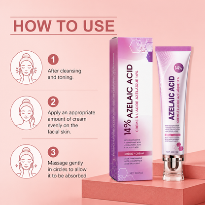Azelaic Acid Face Cream – Hydrating Care for a Clearer-Looking Complexion