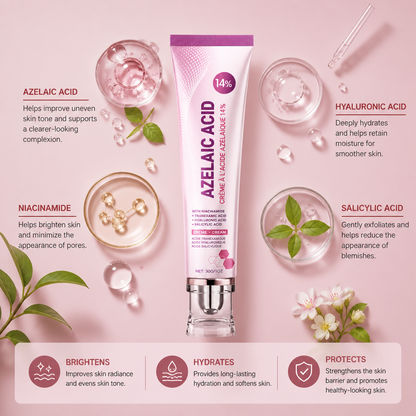 Azelaic Acid Face Cream – Hydrating Care for a Clearer-Looking Complexion