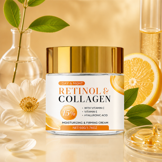 Collagen & Retinol Gua Sha Cream – Smooths, Firms & Refines Skin